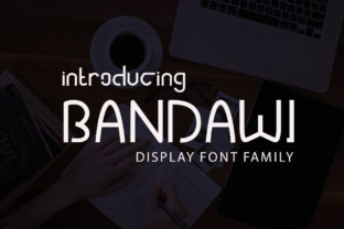 Bandawi Font Review: Bold Display Typography for Brands