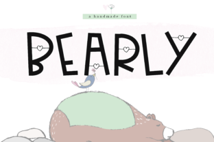 Bearly: A Bold Display Font for Modern Branding