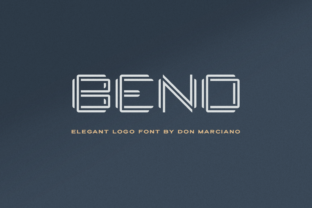 Bend: A Futuristic Display Font for Modern Editorial Design