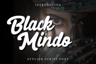 Black Mindo: A Bold Display Typeface for Editors