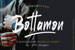 Bottamon: The Display Font That Elevates Campaigns