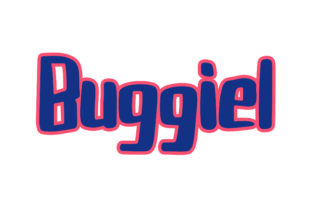 Buggiel: A Friendly Display Font for Branding