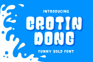 Crotin Dong: A Charming Display Typeface for Modern Editors