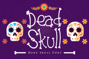 Dead Skull Font: Elevating Editorial Design with Bold Display Type