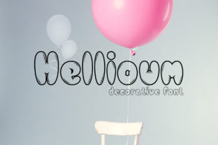 Hellioum: A Retro Display Font for Bold Campaigns