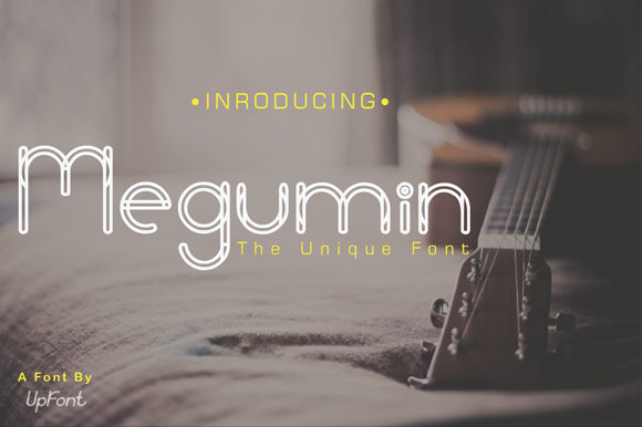 Megumin Font: A Modern Typeface for Elegant Branding