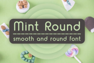 Mint Round: A Friendly Display Font for Modern Web Design