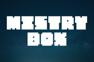 Mistry Box: A Pixelated Display Font for Modern Editorial Design