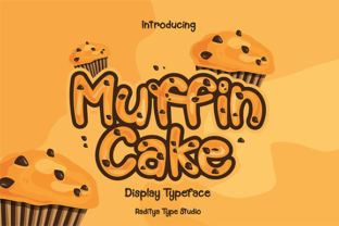 Muffin Cake Font: A Designer’s Guide to Sweet Branding