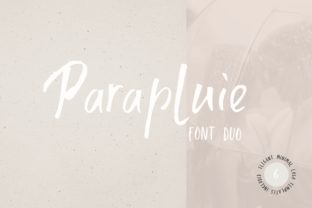 Parapluie Duo: A Premium Display Font for Branding