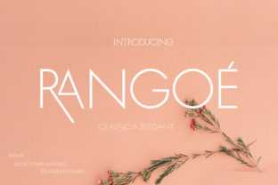 Rangoe: The Display Font That Stops the Scroll