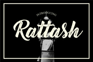 Rattash: A Bold Handwritten Font for Campaigns