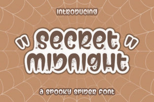 Secret Midnight Font for Bold Web Design