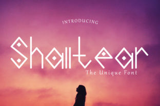 Shalltear: A Modern Display Typeface for Editorial Design