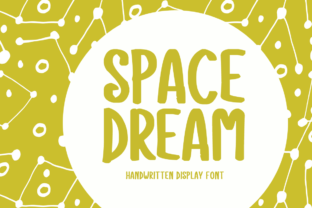 Space Dream Font: A Playful Typeface for Branding