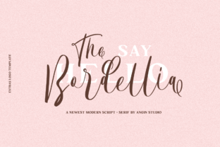 The Bordellia Duo: A Premium Font for Makers