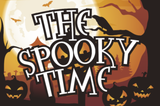The Spooky Time Typeface Review