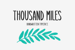 Thousand Miles Font: A Web Designer’s Review