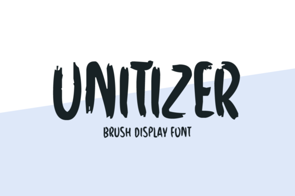 Unitizer: The Display Font That Elevates Campaign Visuals