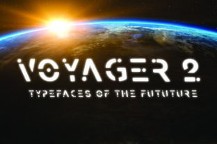 Voyager 2 Font: A Futuristic Display Typeface for Digital Design