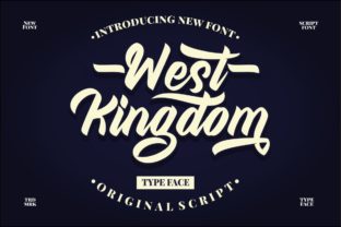 West Kingdom: A Bold Display Font for Campaigns