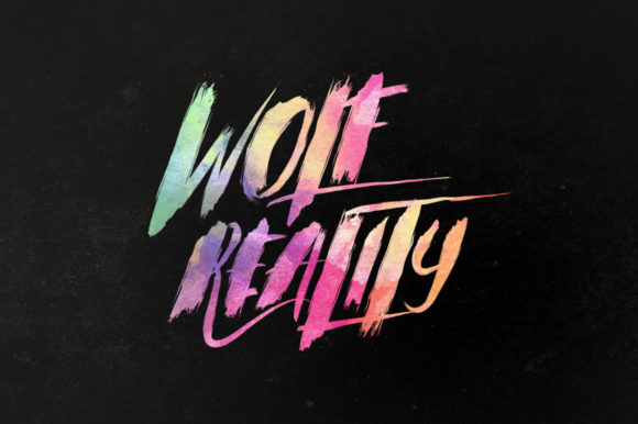Wolf Reality: A Spooky Display Font for Bold Branding
